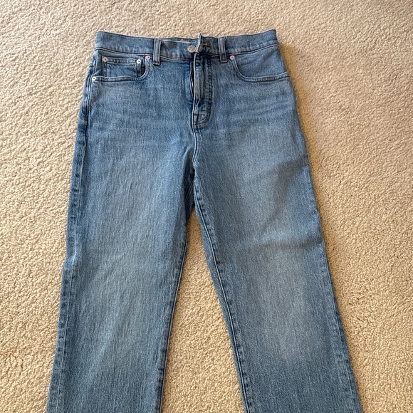 Madewell 90s Straight - Picture 1 of 3